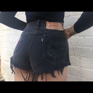Levi Denim Shorts